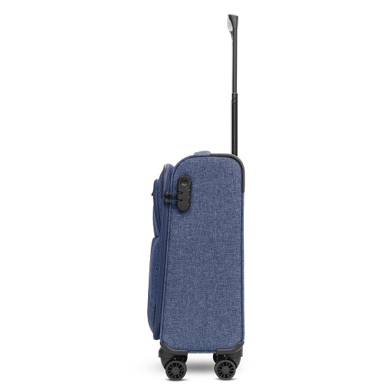 Redolz Essentials 12 CABIN 4 wheels Cabin suitcase 55 cm