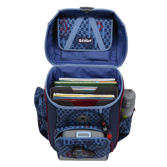 Scout Neo Exklusiv Safety Light School bag set 5-piece