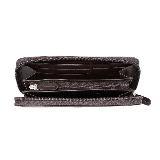 Golden Head Polo Wallet RFID protection Genuine Leather 15.5 cm