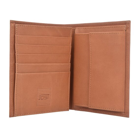 Jost Futura wallet leather 12.5 cm