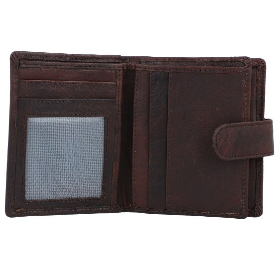 Spikes & Sparrow Wallet RFID leather 8 cm