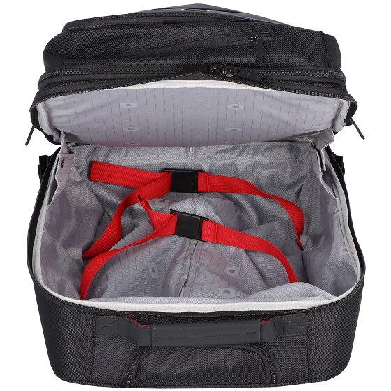 Delsey Paris Parvis Plus 2 Roll Backpack Trolley 51 cm laptop compartment
