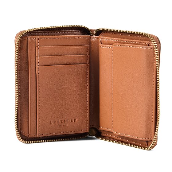 Liebeskind Capri Wallet RFID protection Genuine Leather 12.5 cm