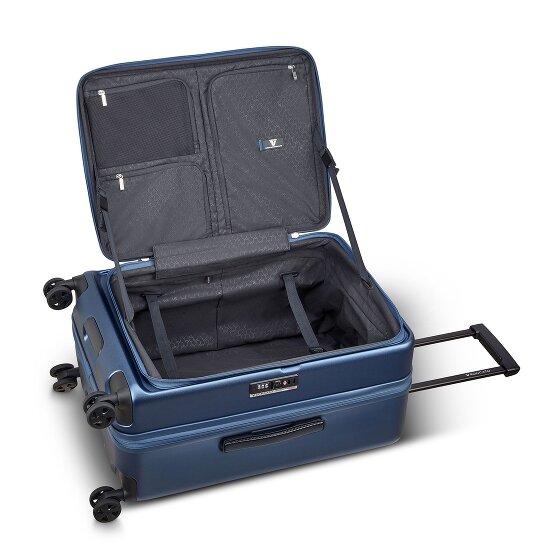 Roncato Florence 4 wheels Trolley 67 cm with expansion pleat