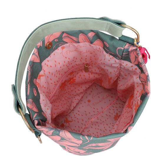 Fritzi aus Preußen Fritzi x Frida Kahlo Limited Bloom Shoulder Bag 27 cm