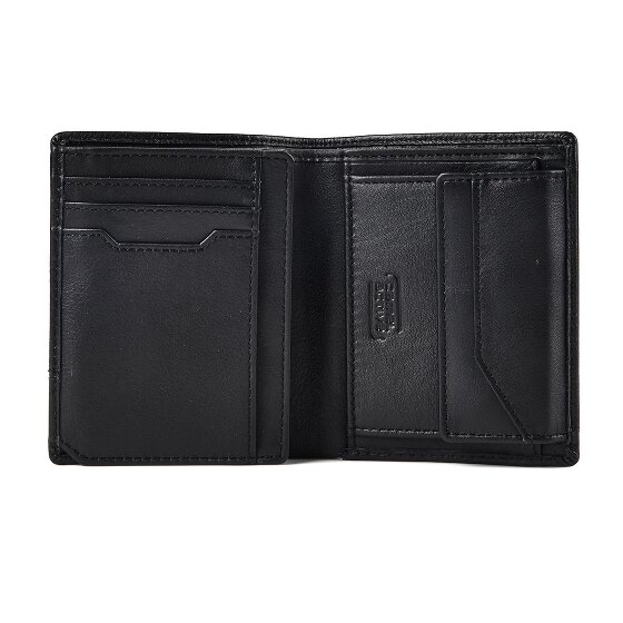 camel active Stone Wallet RFID protection Genuine Leather 9.5 cm