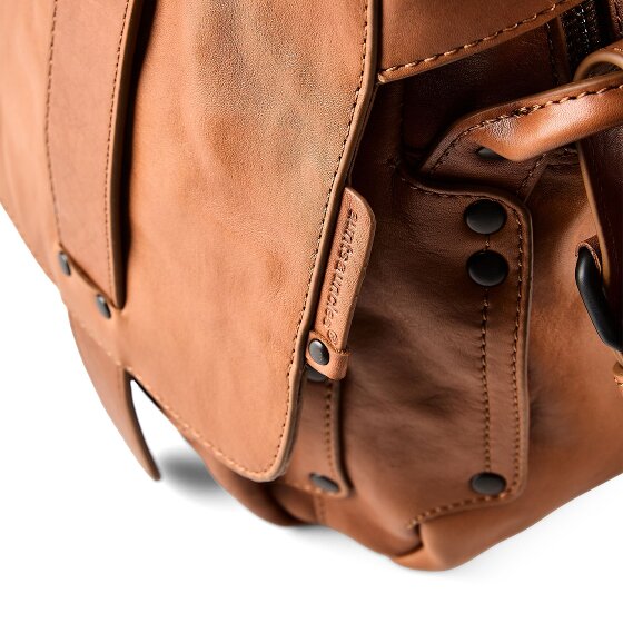 aunts & uncles Grandma's Luxury Club Briefcases Messenger Genuine Leather 34 cm Laptop compartment