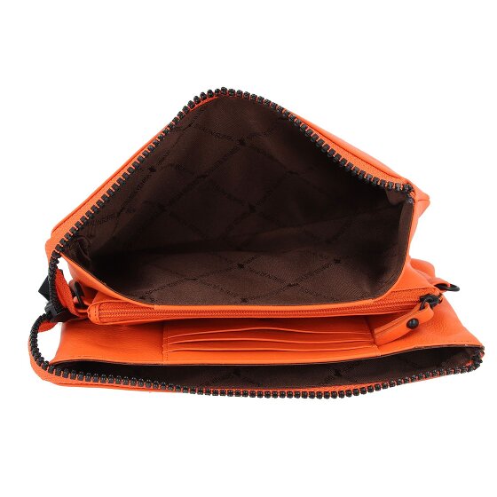 Braun Büffel Capri shoulder bag leather 21 cm