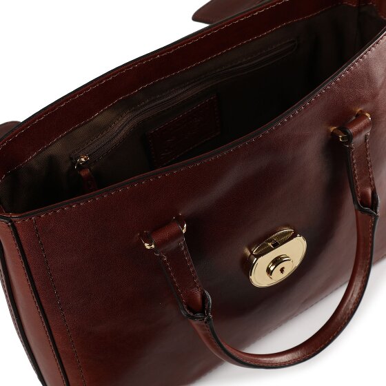 The Bridge Corsini Handbag Leather 36 cm