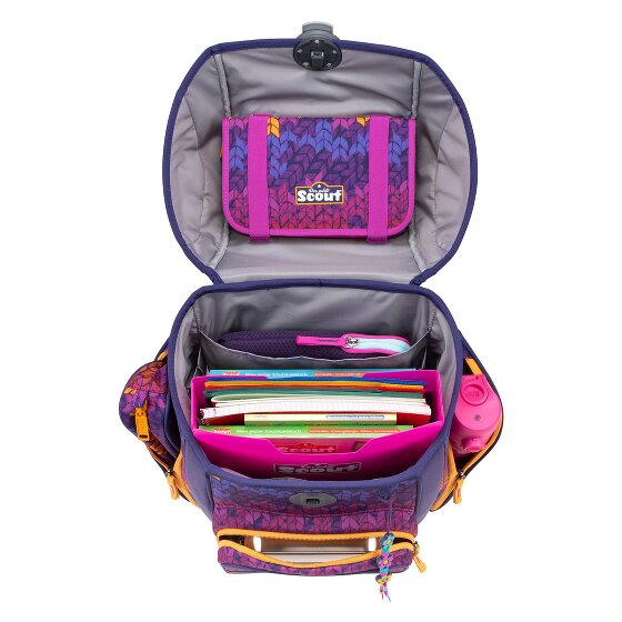 Scout Genius School Satchel Set 4pcs Superflask