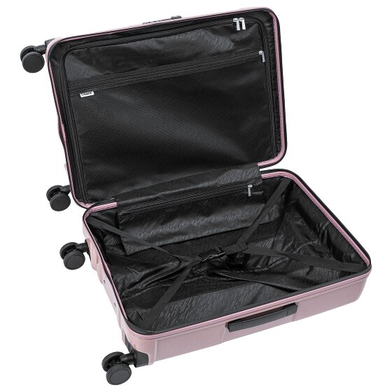 Epic Crate Reflex 4 Roll Suitcase Set 3pcs.