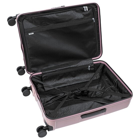 Epic Crate Reflex 4 Roll Suitcase Set 3pcs. Epic Crate Reflex 4 Roll Suitcase Set 3pcs.