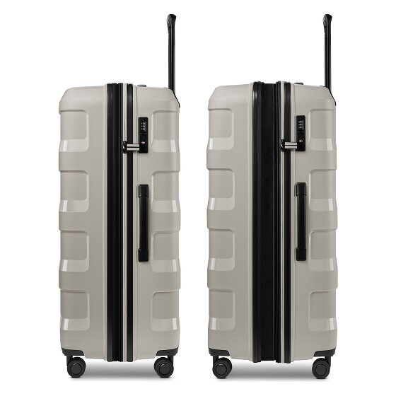Redolz Pro PP 4 wheels Trolley 83 cm Expandable