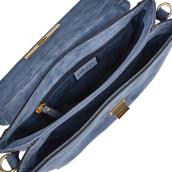 abro Twist Shoulder Bag Genuine Leather 30 cm