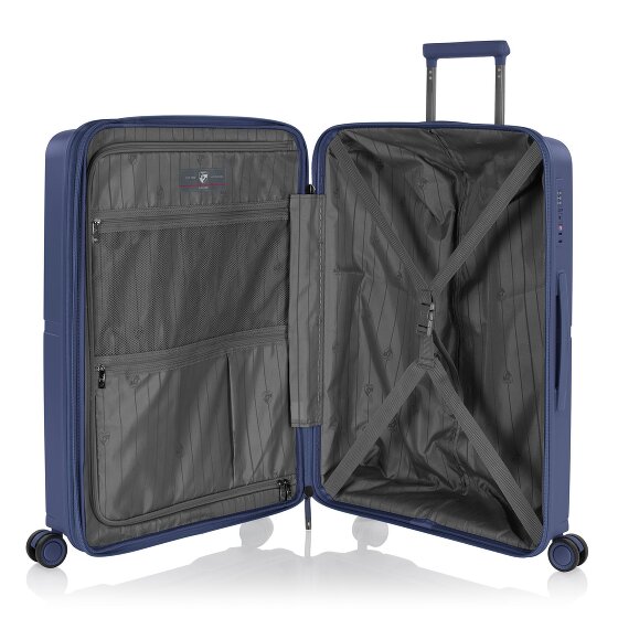 Heys AirLite 4 wheels Suitcase set 3-piece with expansion pleat