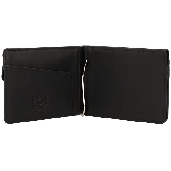 Bugatti Primo wallet leather 11 cm with money clip