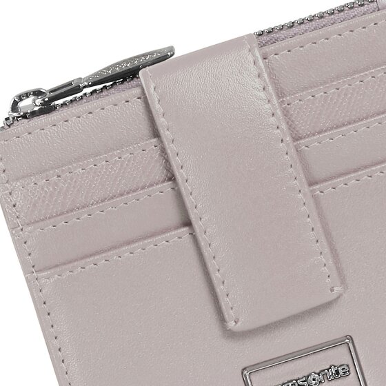 Samsonite Image Leather Wallet RFID protection Genuine Leather 9 cm