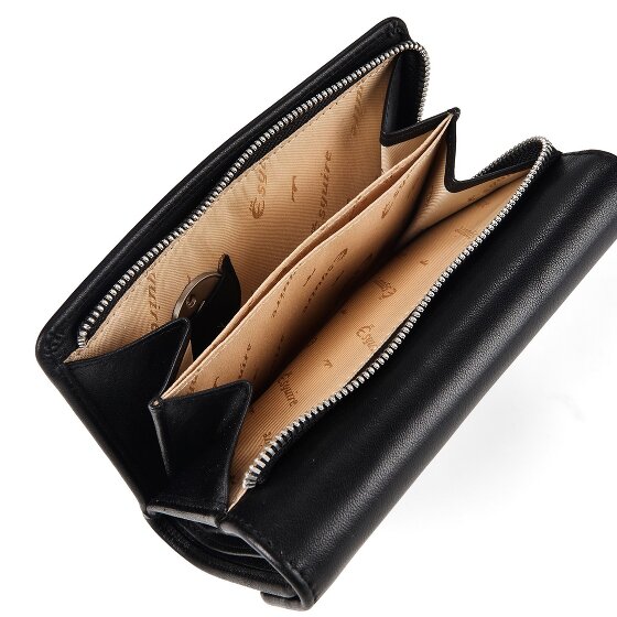 Esquire Athena Wallet RFID protection Genuine Leather 14 cm