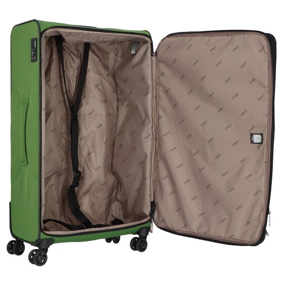 Stratic Bendigo Light + 4 wheels Trolley 84 cm Expandable