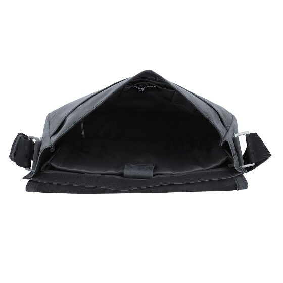 Strellson Richmond Messenger leather 39 cm laptop compartment