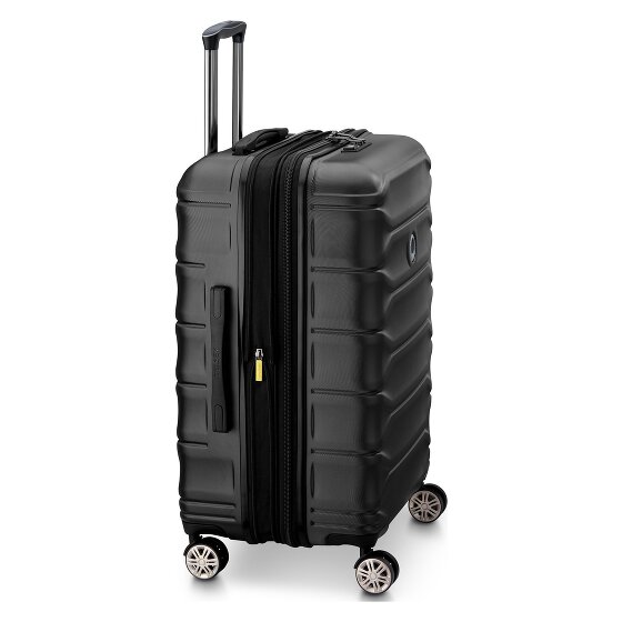 Delsey Paris Meteor 4-wheel Suitcase set S+M expandable