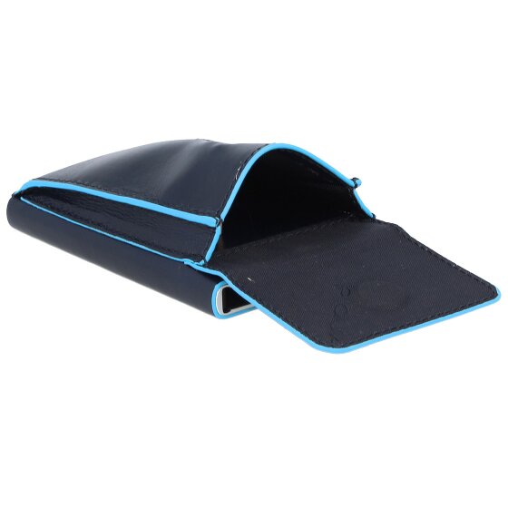 Piquadro Blue Square credit card case leather 6 cm