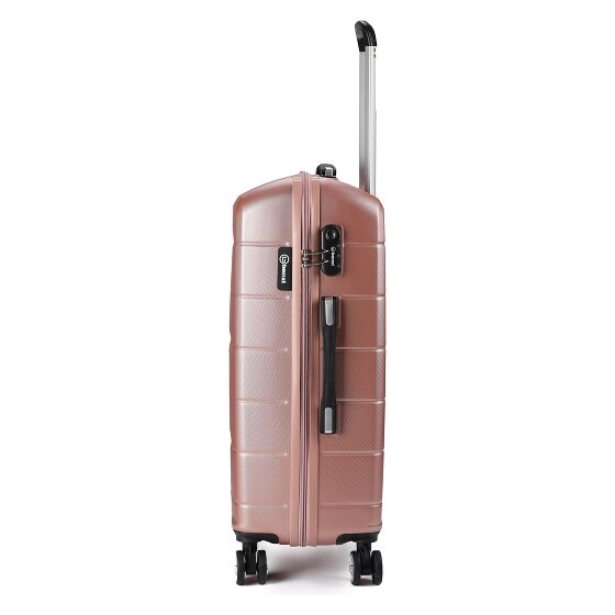 Benzi 5583 4 wheels Suitcase set 3-piece
