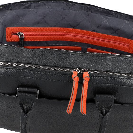 Braun Büffel Novara Briefcase Leather 42 cm Laptop compartment