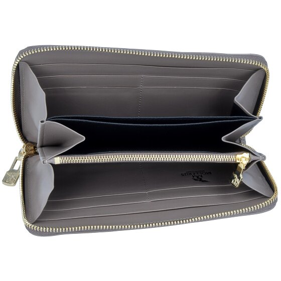 Maison Mollerus Vinerus Clariden wallet 19 cm