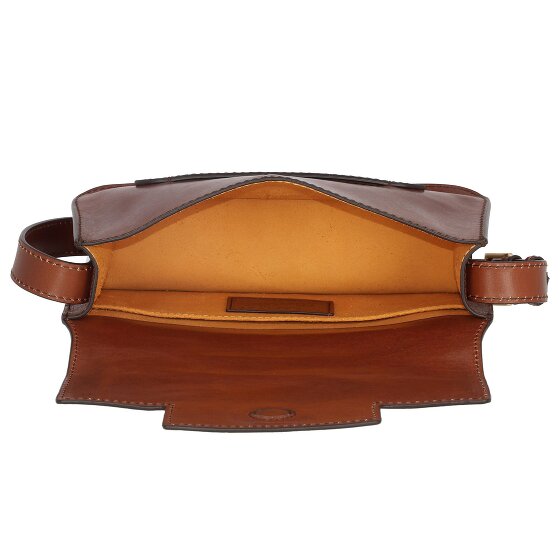 The Bridge Lucrezia shoulder bag leather 26 cm