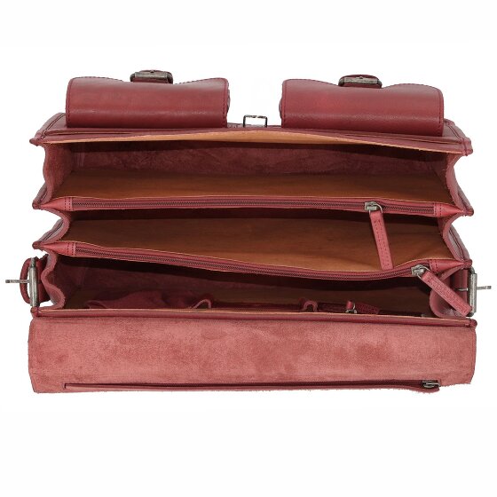 Greenland Nature Nature briefcase leather 40 cm