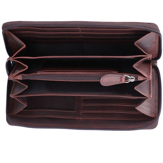 Klondike 1896 Viola wallet leather 20 cm