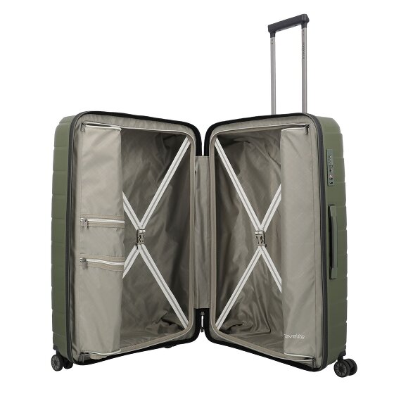 Travelite Air Base 4 wheels Trolley L 77 cm