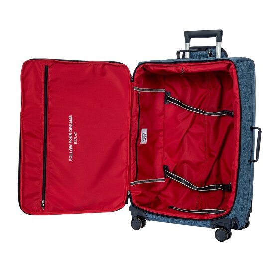Bric's Bric's  x Replay 4 wheels Trolley 71 cm