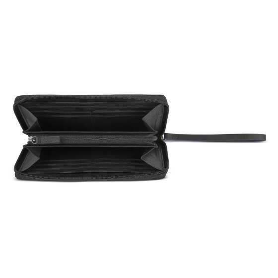 Bugatti Black Magic Wallet RFID protection Leather 19 cm Bugatti Black Magic Wallet RFID protection Leather 19 cm