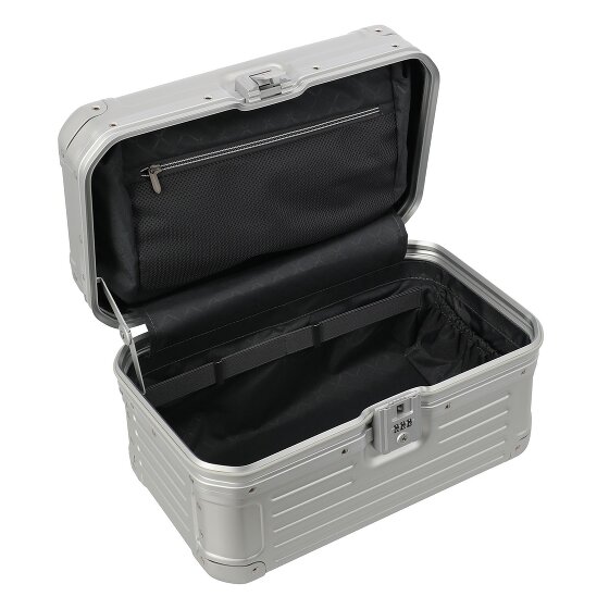 Travelite Next Aluminum Beautycase, 38 cm