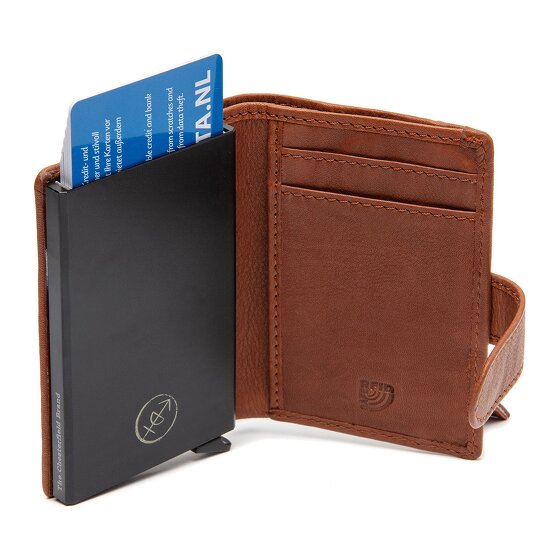 The Chesterfield Brand Kaunas Wallet RFID protection Leather 7.5 cm