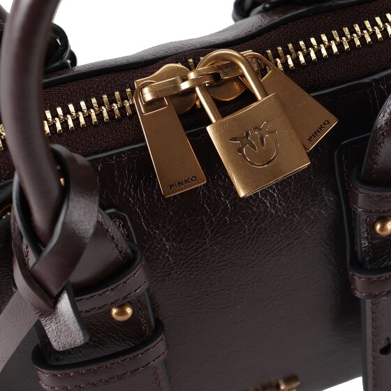 PINKO Handbag Leather 21 cm