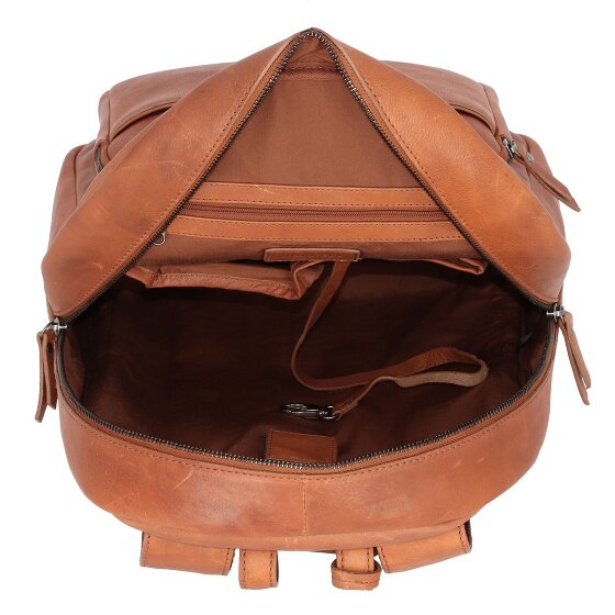 Burkely Antique Avery Daypack Leather 42 cm Laptop compartment