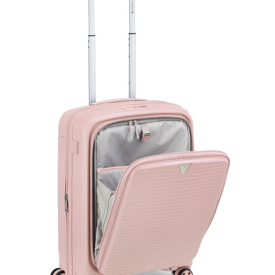 Roncato Arcade DLX 4 wheels Cabin trolley 55 cm Laptop compartment with expansion pleat