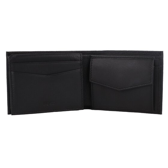 Boss New Crosstown Wallet RFID protection Leather 10 cm