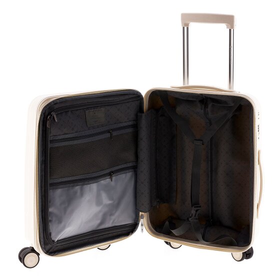Gladiator 3500 4 wheels Cabin trolley 55 cm with expansion pleat