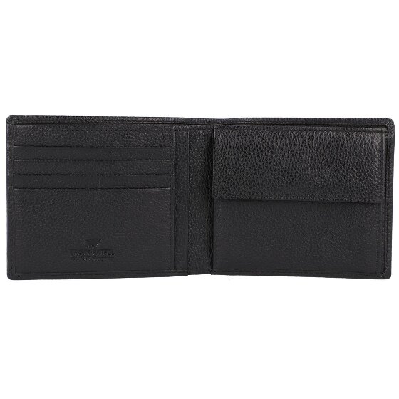 Braun Büffel Prato wallet RFID leather 11 cm