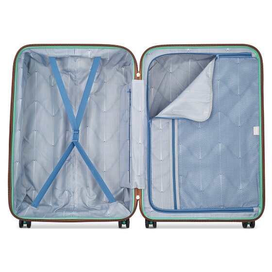 Delsey Paris Freestyle 4-wheel trolley 76 cm