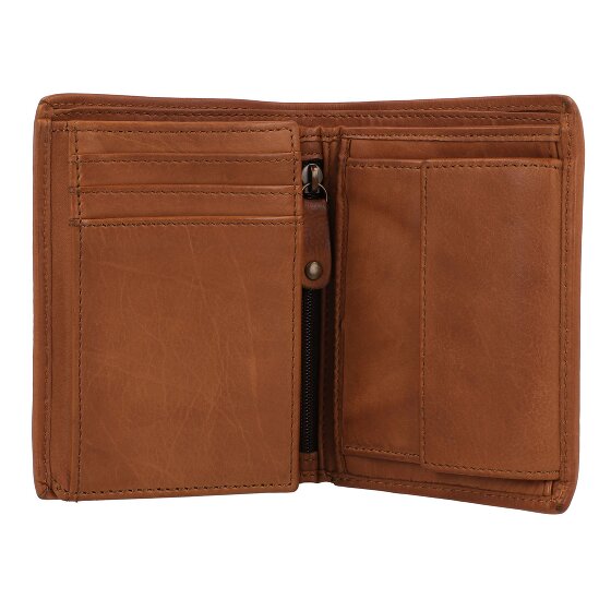 Harbour 2nd Magnus Wallet RFID protection Leather 9.5 cm