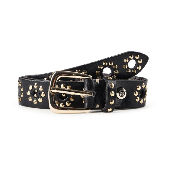 b.belt Studded belt Genuine Leather