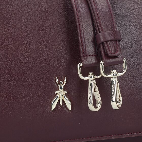 Patrizia Pepe Tris Shoulder Bag Leather 28.5 cm