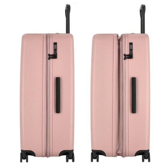 Herschel Heritage 4 wheels Trolley L 81 cm with expansion pleat