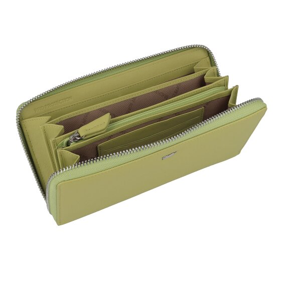 Braun Büffel Joy Wallet RFID protection Leather 19 cm