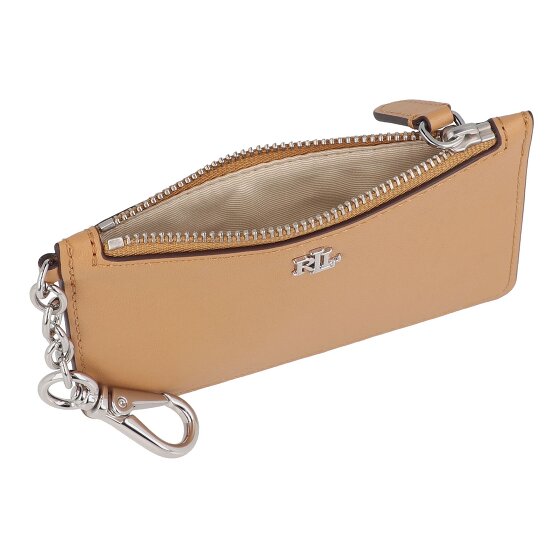 Lauren Ralph Lauren Zip Card Key wallet Leather 13 cm